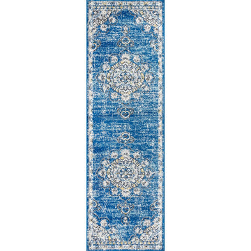 Leann bohemian Flair Boho Vintage Medallion Area Rug